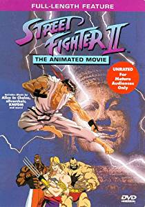 Street Fighter II: The Animated Movie Street Fighter II: The Animated Movie