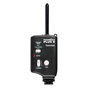PocketWizard PWP-TR 801-125 Plus II Transceiver PocketWizard PWP-TR 801-125 Plus II Transceiver