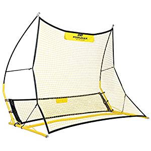 PodiuMax 2019 Upgraded Portable Soccer Trainer, 2 in 1 Soccer Rebounder Net to Improve Soccer Passing and Solo Skills, 6ft x 4.7ft PodiuMax 2019 Upgraded Portable Soccer Trainer, 2 in 1 Soccer Rebounder Net to Improve Soccer Passing and Solo Skills, 6ft x 4.7ft