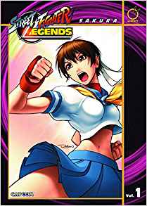 Street Fighter Legends, Vol. 1: Sakura